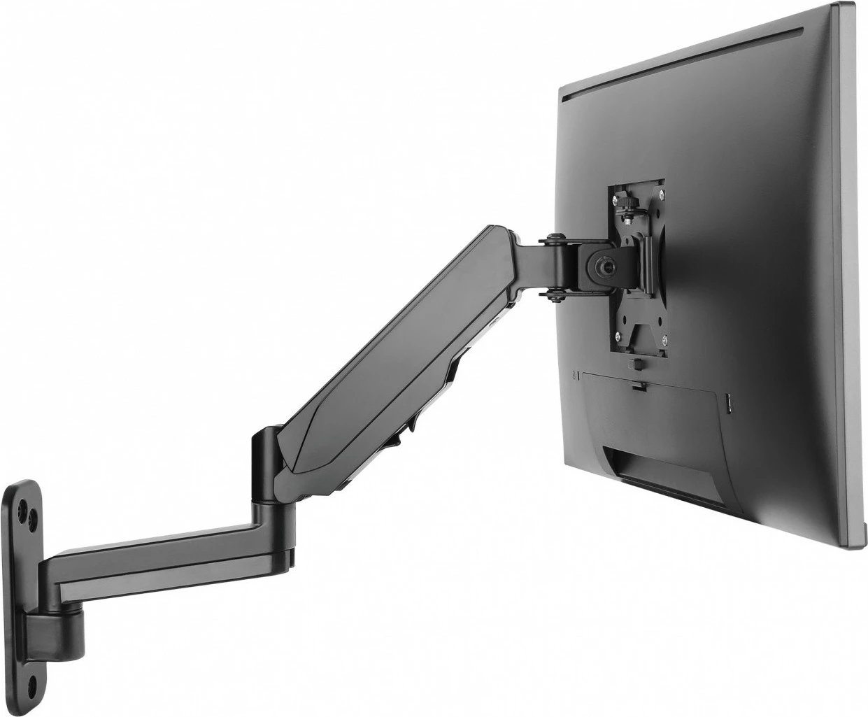 Mbajtëse muri për TV/monitor Manhattan 461610, 17-32 inç, gas spring, e zezë Mbajtëse muri për TV/monitor Manhattan 461610, 17-32 inç, gas spring, e zezë