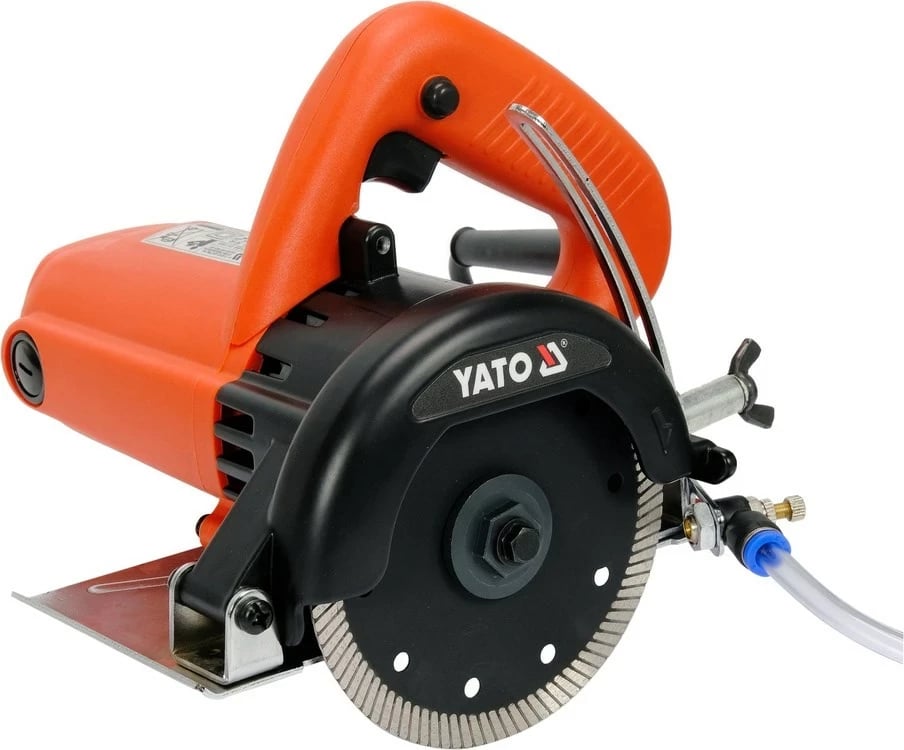 Prerës gurësh YATO YT-82159, 125mm, 1400W, portokalli/zi
