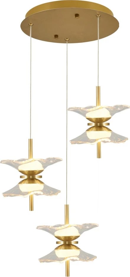 Llambadar Opviq, L1356, ngjyrë antike