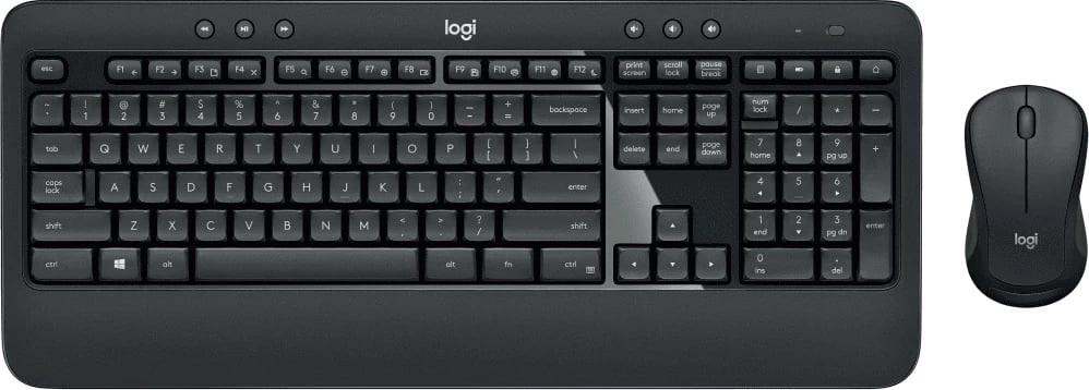 Komplet tastierë dhe maus Logitech MK540 Advanced 920-008685 US-International layout, e zezë