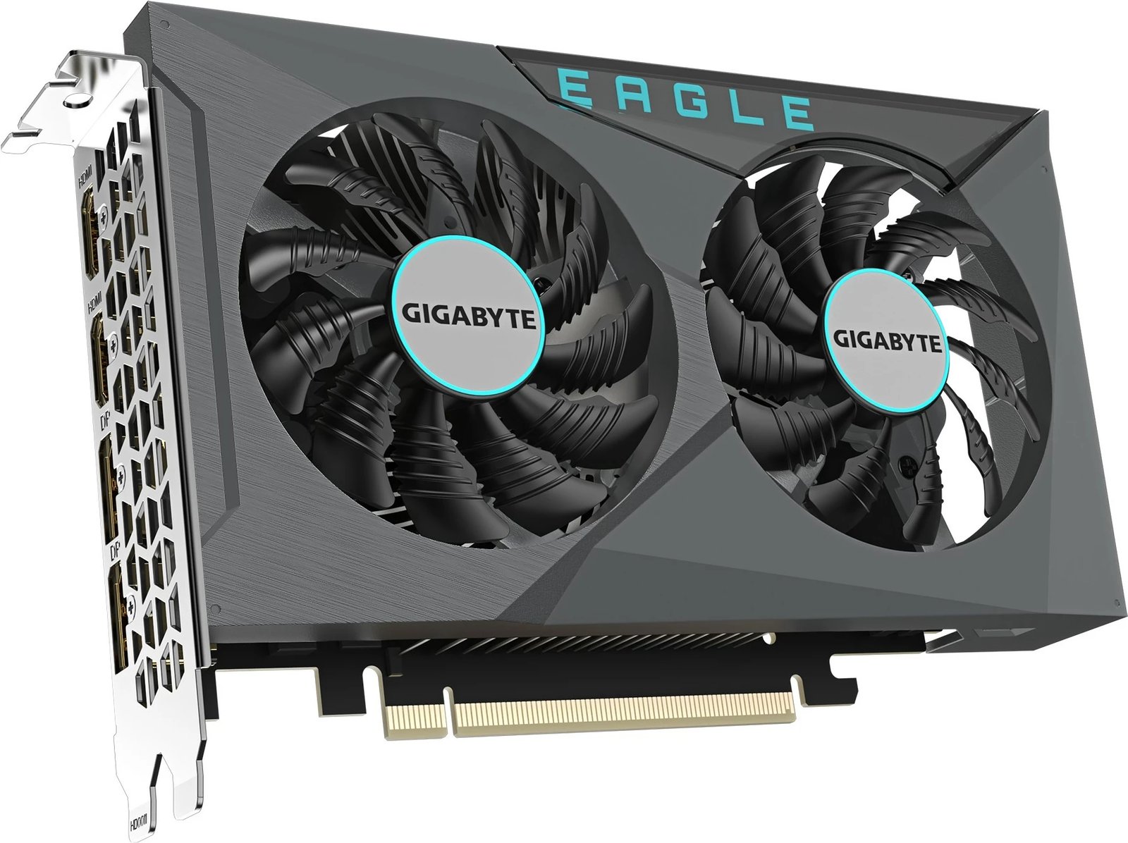 Kartelë grafike Gigabyte EAGLE GeForce RTX 3050 OC 6G, 6 GB, GDDR6, PCI Express 4.0, e zezë