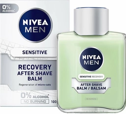 Balsam pas rrojës për meshkuj Nivea Sensitive Recovery 100ml