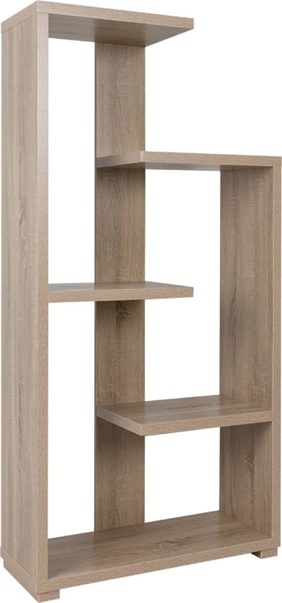 Raft librash Mezzo, ngjyrë sonoma, 79x29x160cm