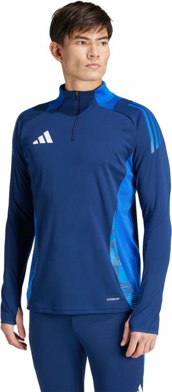 Duks për stërvitje futbolli për meshkuj adidas, blu marin