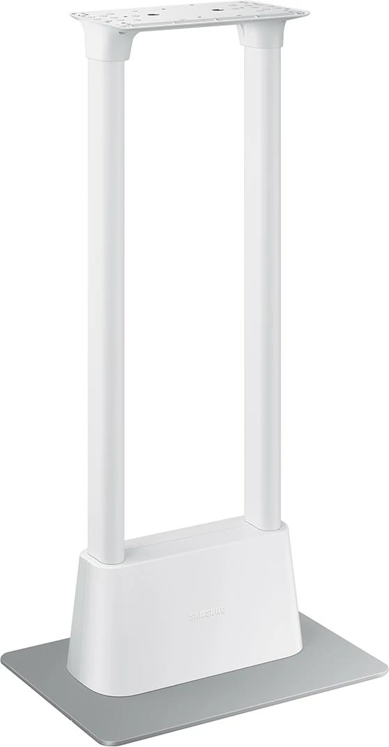 Stendë dyshemeje për kiosk 24″, Samsung STN-KM24C/XEN, qëndrim fiks pa rrota, menaxhim kabllosh, e bardhë