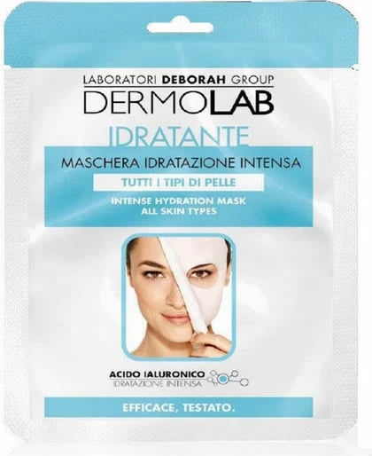 Maskë për fytyrë unisex Deborah Milano Dermolab Intense Hydration