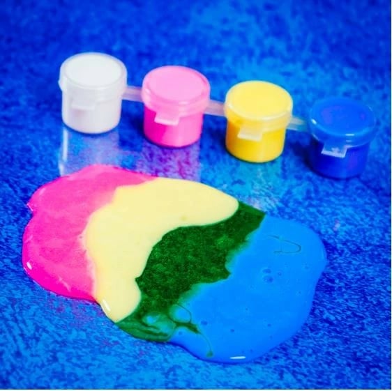 Set shkencor Lisciani Crazy Science Slime Kameleon, 50 ngjyra, për fëmijë