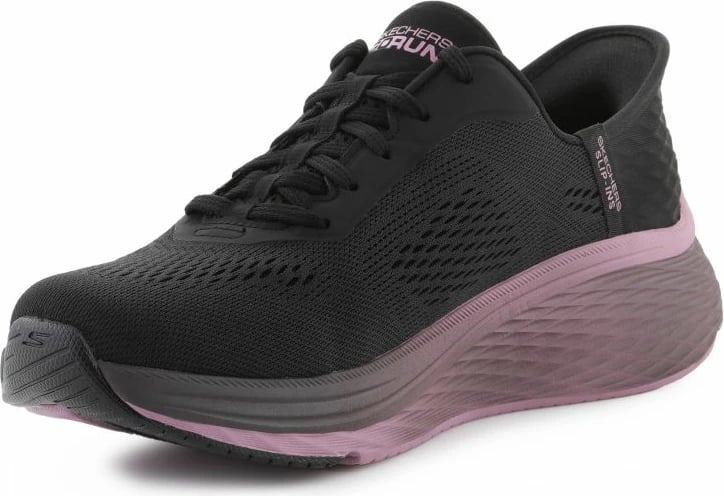 Atlete për femra Skechers, të zeza