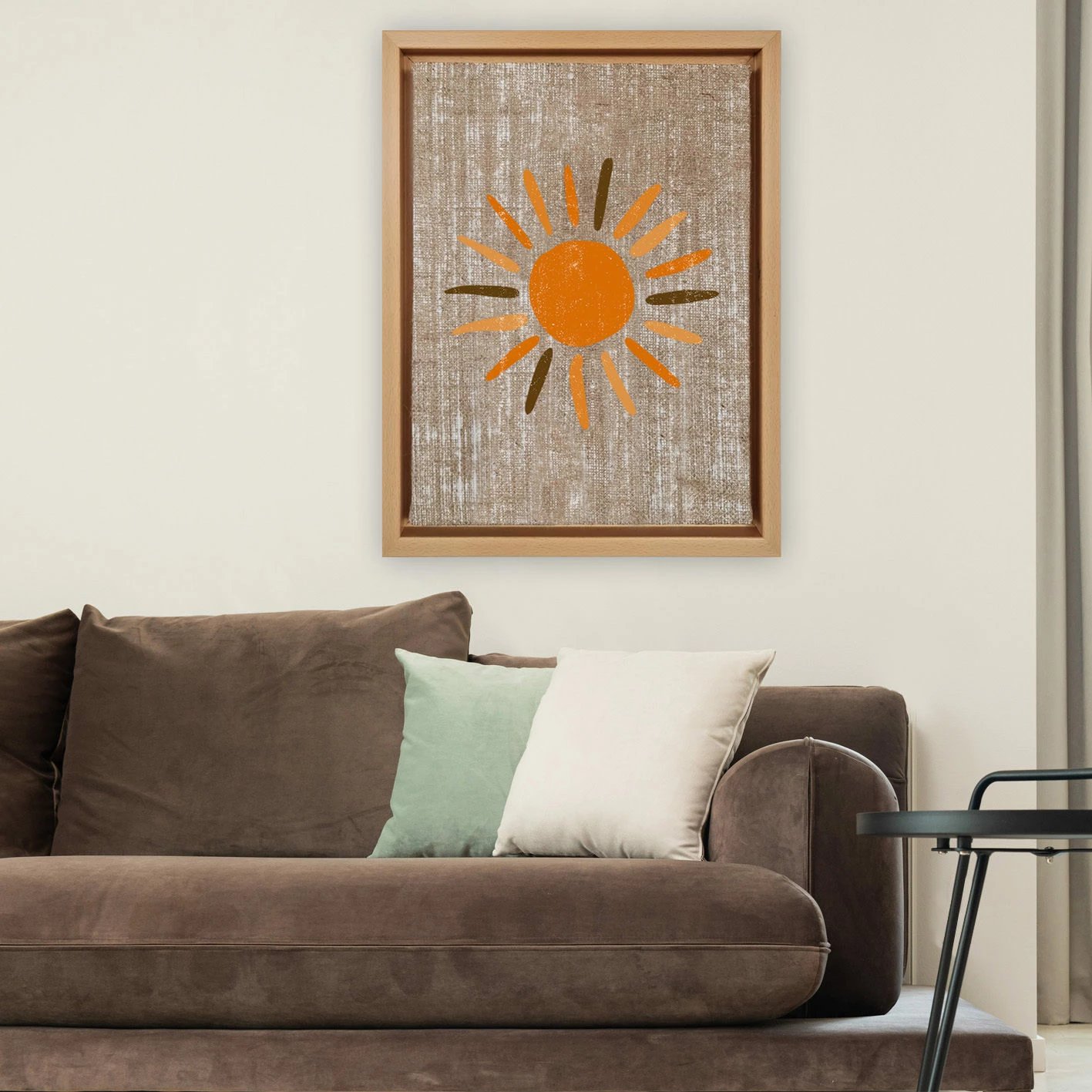 Pikturë dekorative në kanavacë, shumëngjyrëshe, Wallity, LNJ31804047889 - 4666, 46x66cm