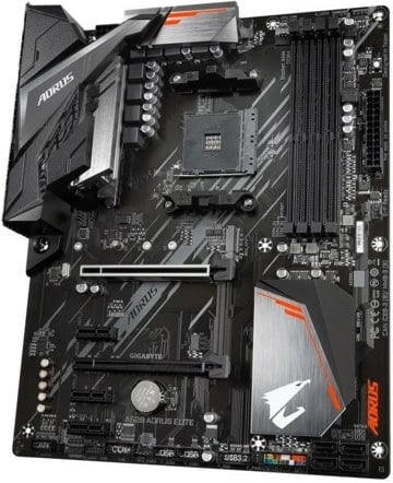 Pllakë amë Gigabyte A520 AORUS ELITE, Socket AM4, ATX, 4 DDR4, M.2, E zezë