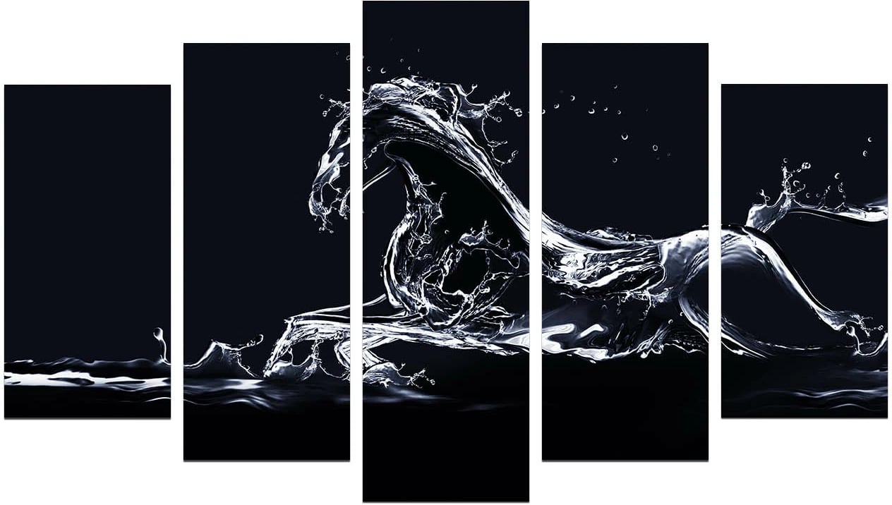 Pikturë dekorative MDF, 5 pjesë, Wallity, 5PMDF-4