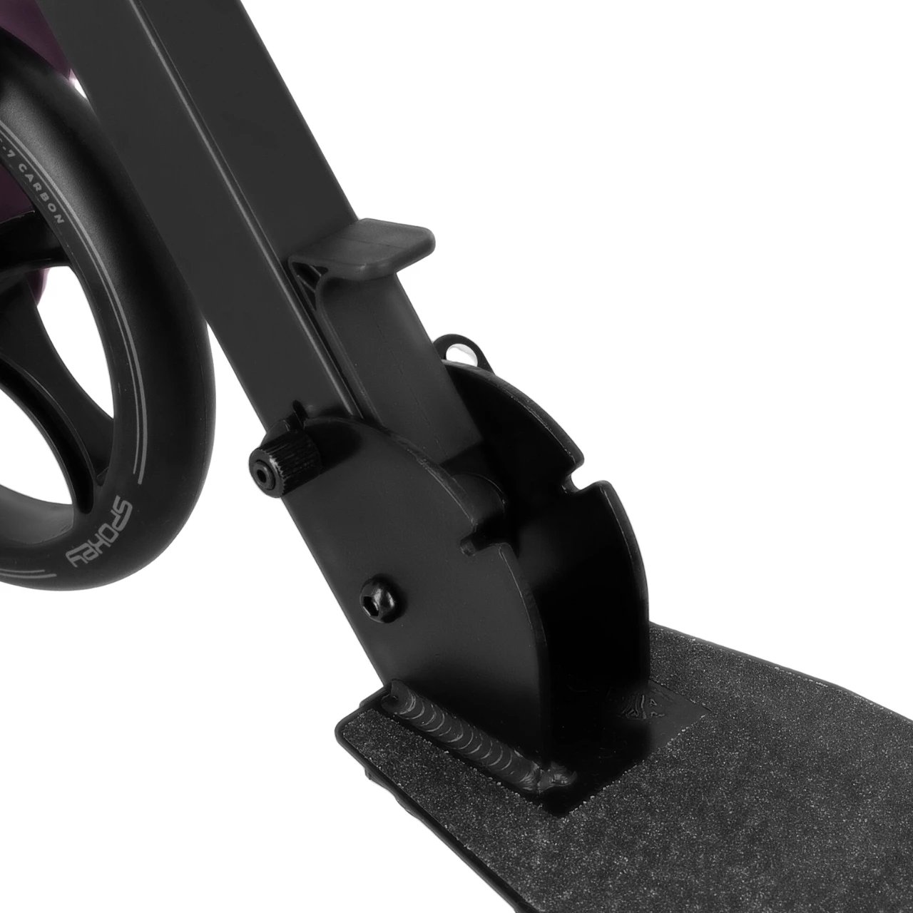 Trotinet Spokey unisex, zi e rozë