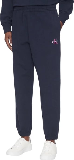 Pantallona Calvin Klein Jeans femra, të kaltërta