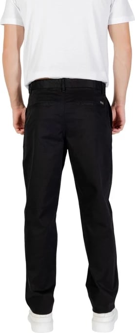 Pantallona Armani Exchange meshkuj, të zeza