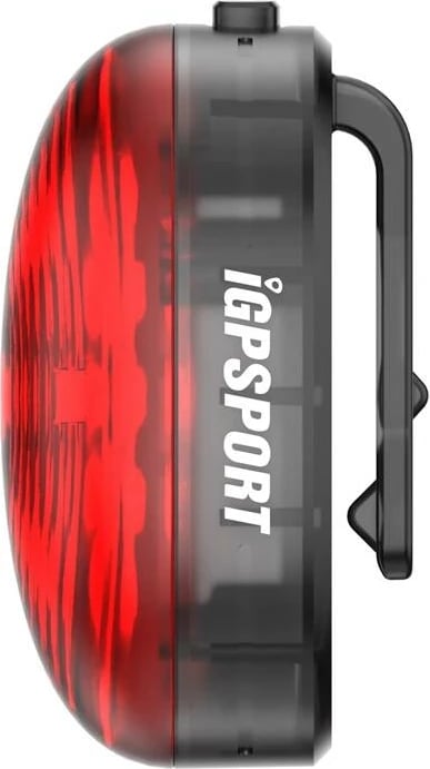 Dritë e pasme biçiklete iGPSPORT TL30 smart, 50 lm, e kuqe