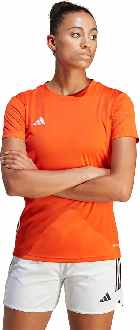 Maicë për femra adidas, portokalli