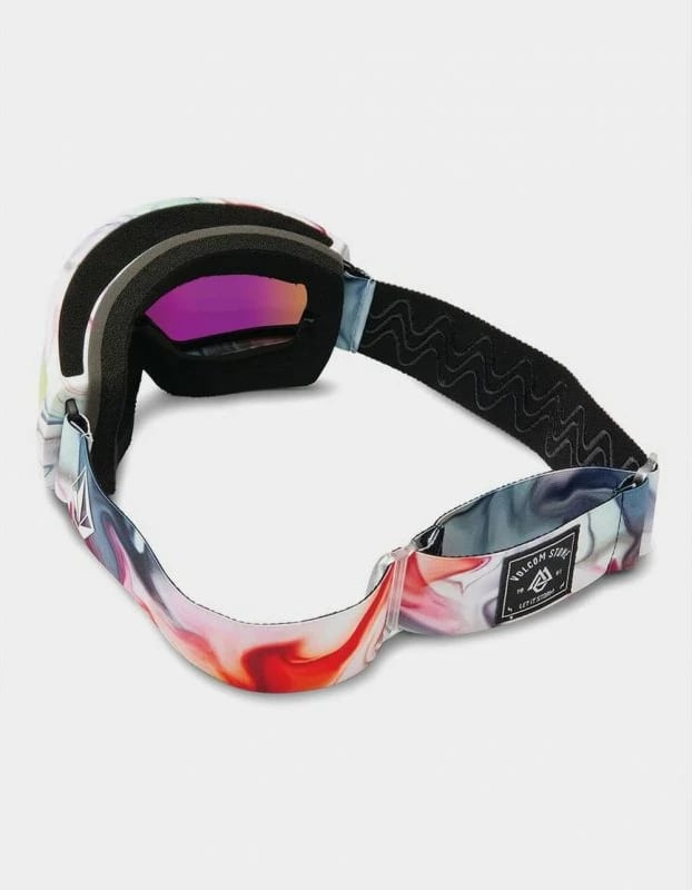 Syze për snowboard Volcom, për meshkuj dhe femra, ngjyrë krom rozë