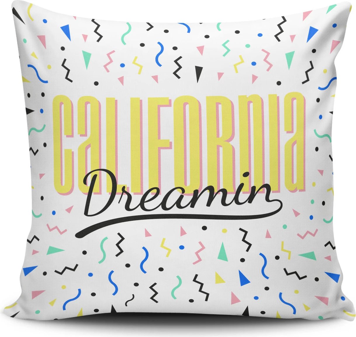 Jastëk Aberto Design, NKRLNT-317, shumëngjyrësh, 43x43cm