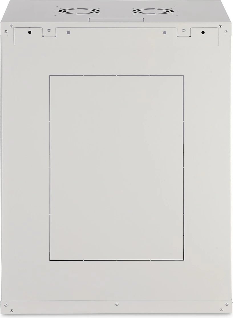 Kasë rrjeti Digitus Dynamic Basic 19U, 600x450 mm, montim në mur, gri