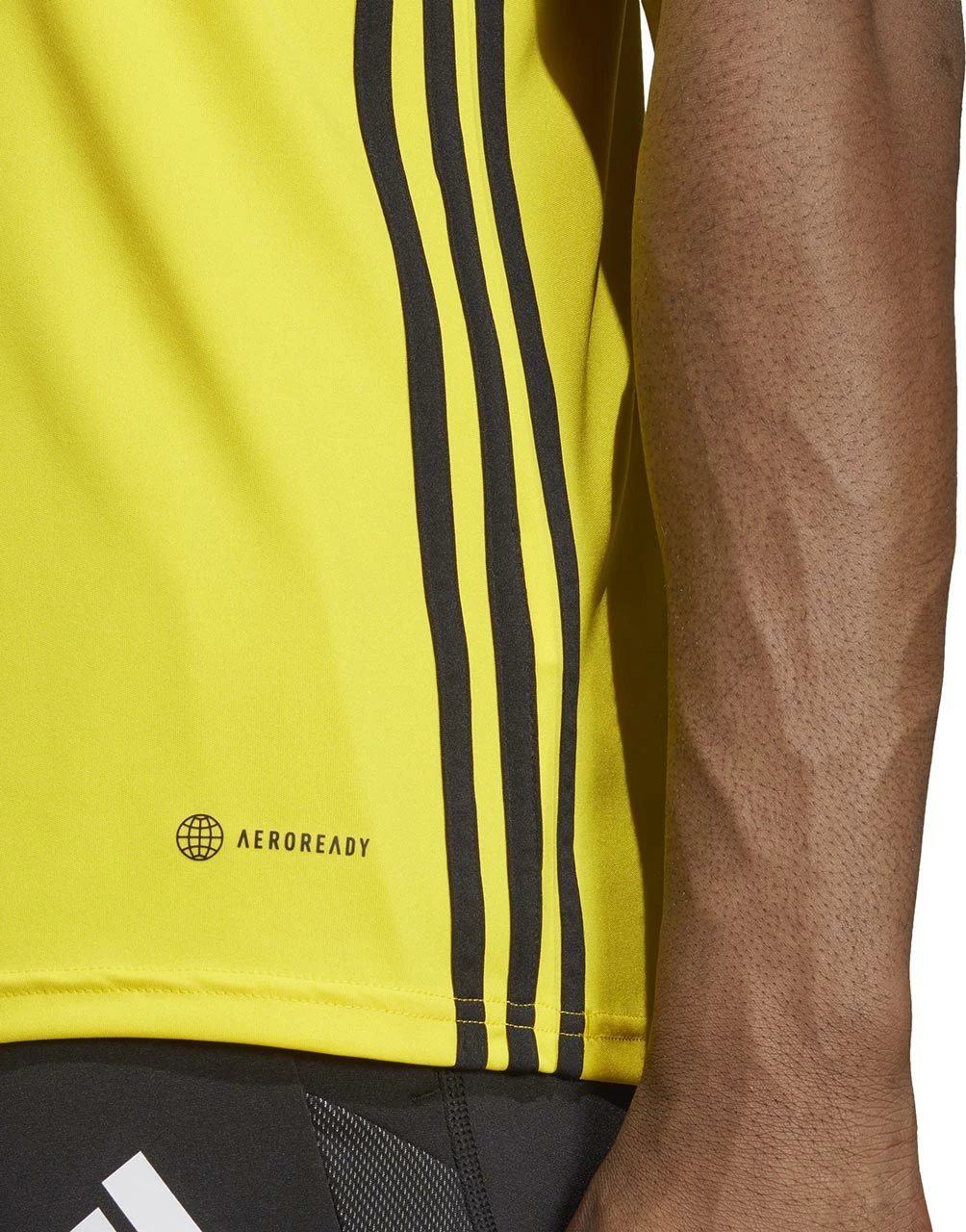 Fanellë për meshkuj adidas, e verdhë