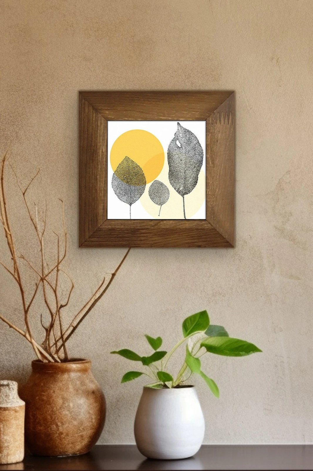 Pikturë dekorative me kornizë, Wallity Artvessakaro27