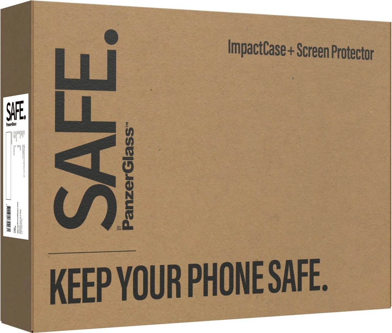 Mbështjellës dhe mbrojtës ekrani PanzerGlass SAFE. për Samsung Galaxy S22 Plus 5G, transparent