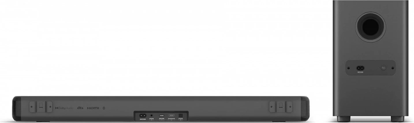 Soundbar Philips TAB6309/10 me subwoofer pa tela, 320W, Gri