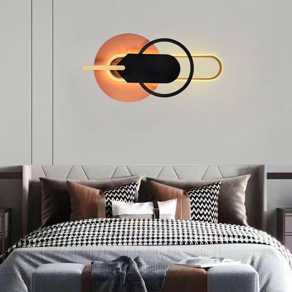 Llambë muri Opviq, L1124, shumëngjyrëshe