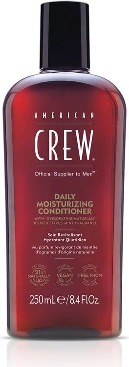 Kondicioner për burra American Crew Daily Moisturizing, 250ml