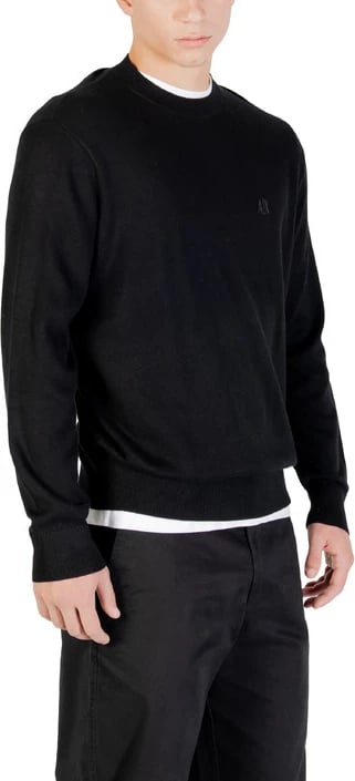 Xhemper për meshkuj Armani Exchange, i zi