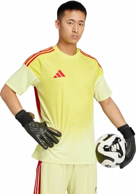 Fanellë portieri adidas për meshkuj, e verdhë