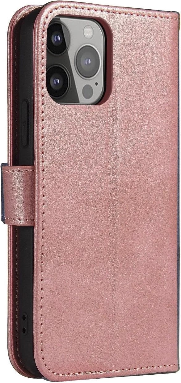 Mbështjellës magnetik me kapak Hurtel për Samsung Galaxy A56, rozë
