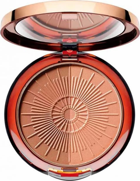 Puder bronzues kompakt ARTDECO Long Lasting 50 Almond