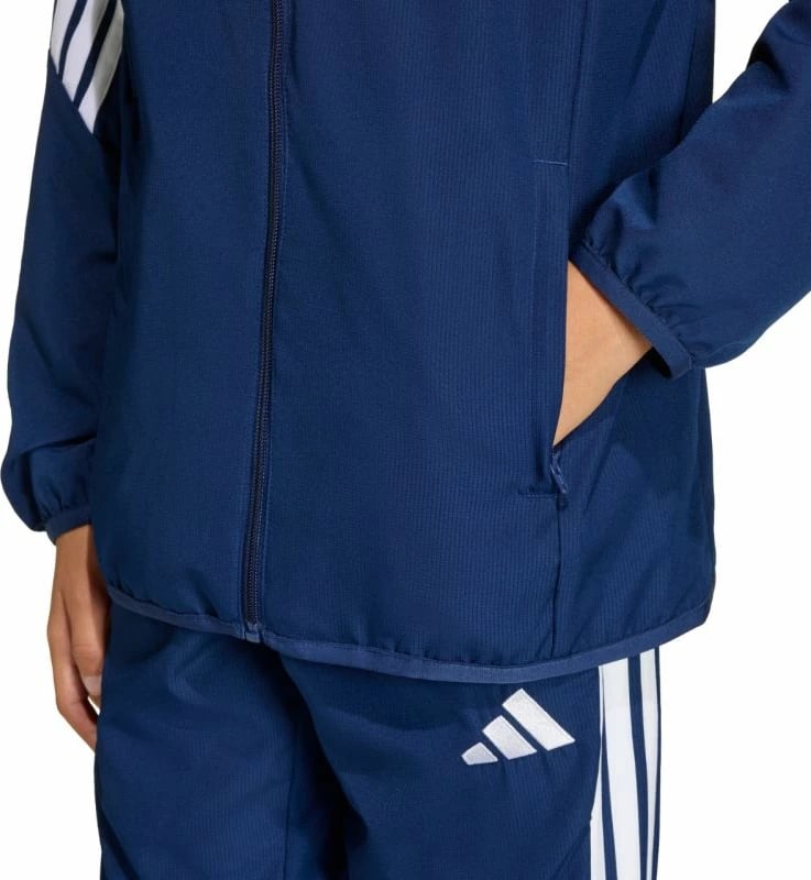 Duks për fëmijë adidas, navy blue