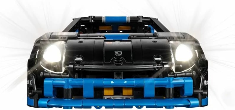 Set LEGO Technic Porsche GT4 e-Performance Race Car