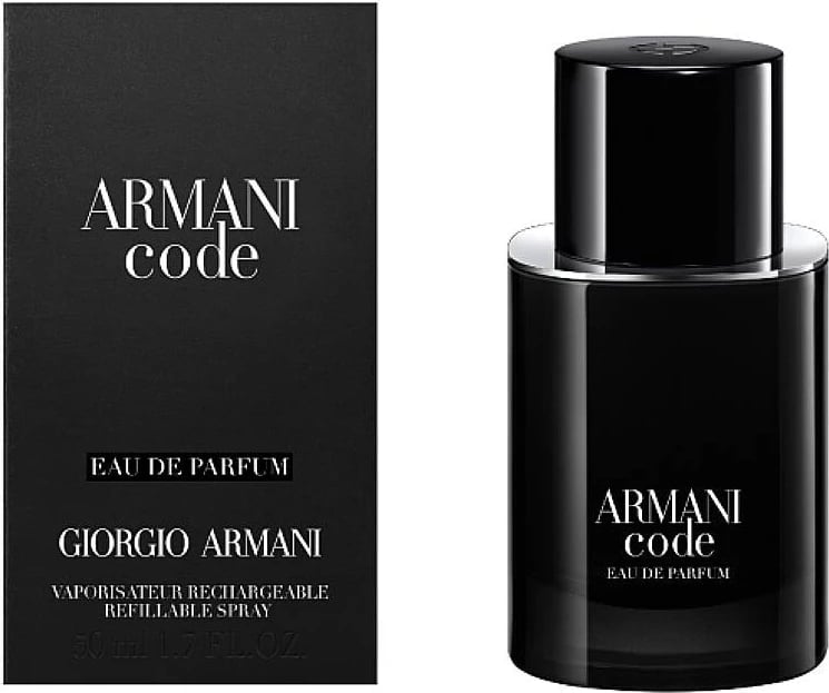 Eau de Parfum Giorgio Armani Code, 50 ml