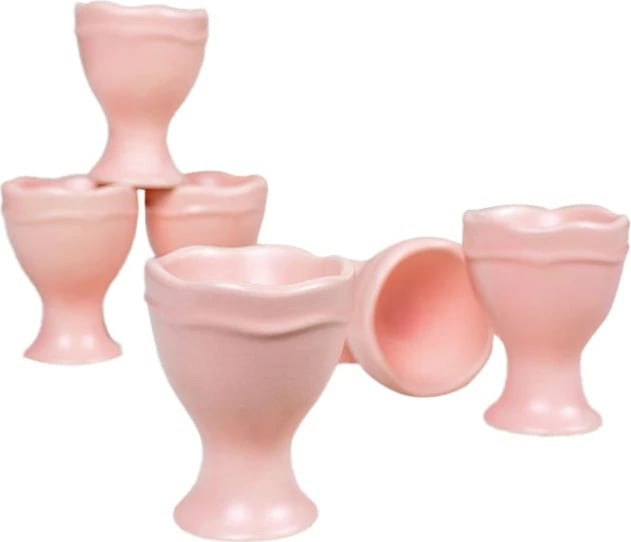 Set gotash për vezë, 6 copë, Hermia Concept, rozë, ST005106F971A0000000AV0700 Set gotash për vezë, 6 copë, Hermia Concept, rozë, ST005106F971A0000000AV0700