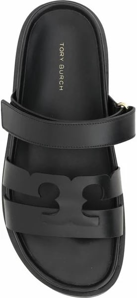 Sandale për femra Tory Burch, të zeza