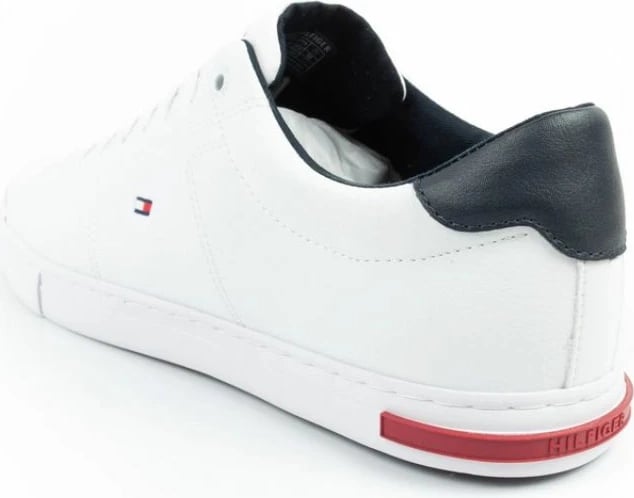 Këpucë për meshkuj Tommy Hilfiger, të bardha