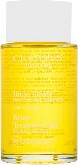 Vaj trupi Clarins Aroma Relax Treatment Oil për femra, 100ml