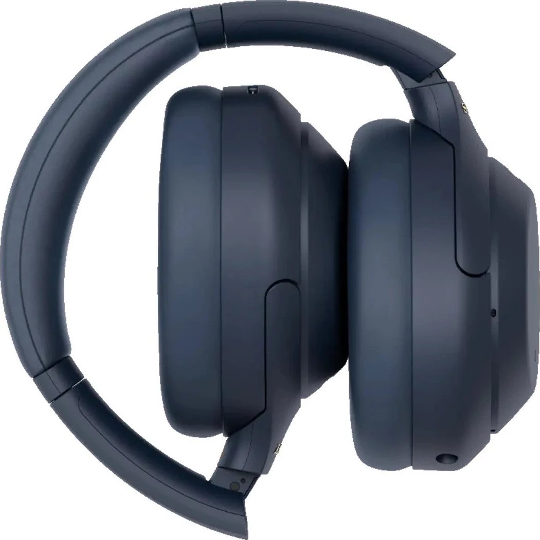 Kufje Sony WH-1000XM4, Wireless, Bluetooth, me anulim zhurme, Blu