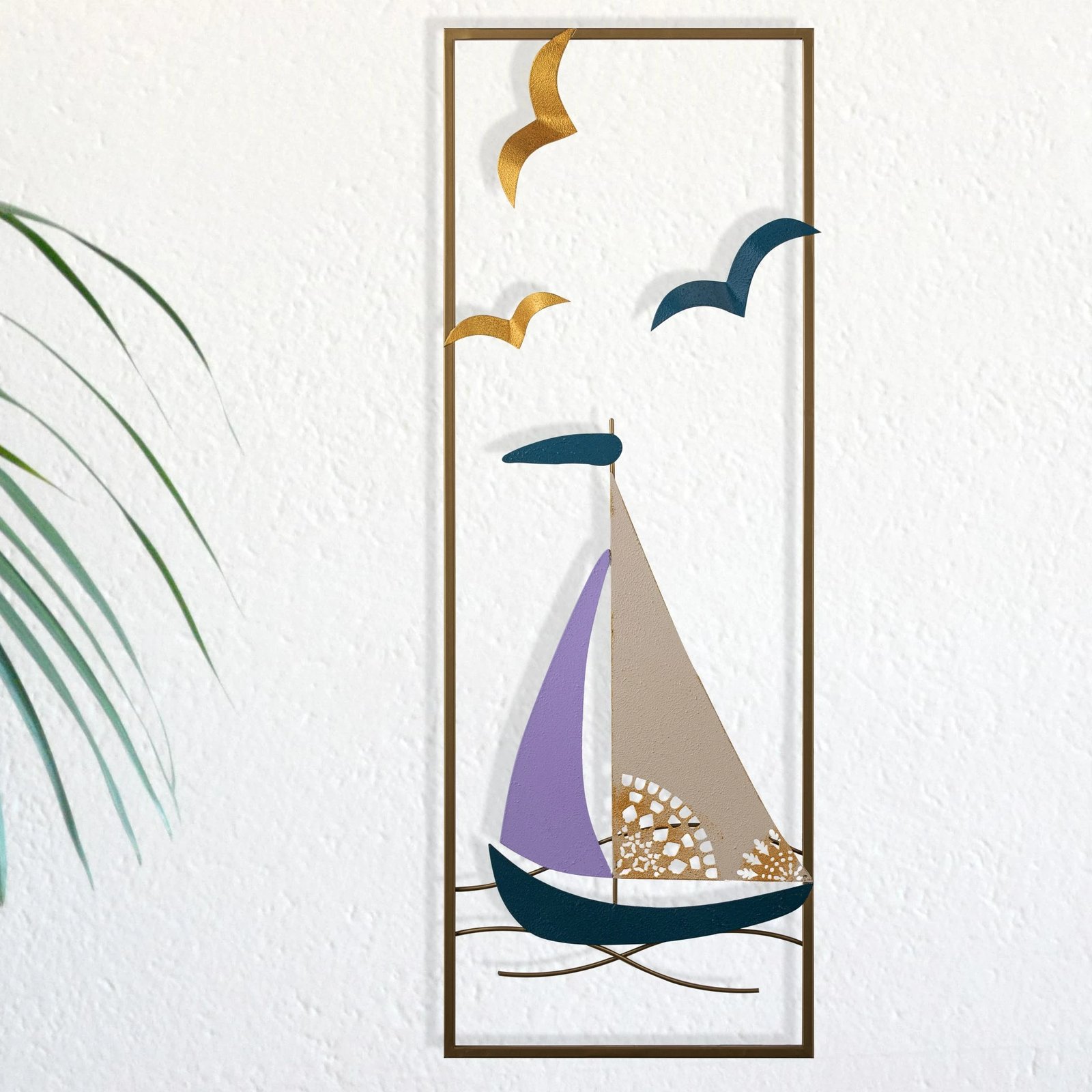 Aksesor dekorativ metalik, Wallity, Port de Cannes - 2