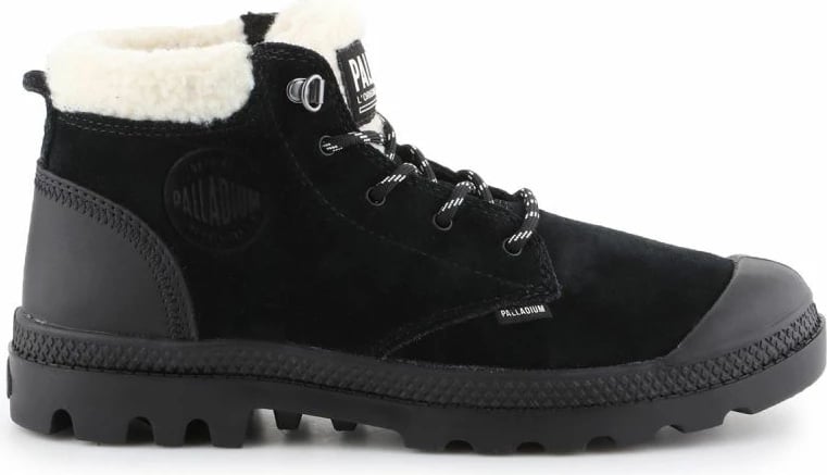 Atlete për femra Palladium Pampa Lo Wt W, të zeza Atlete për femra Palladium Pampa Lo Wt W, të zeza