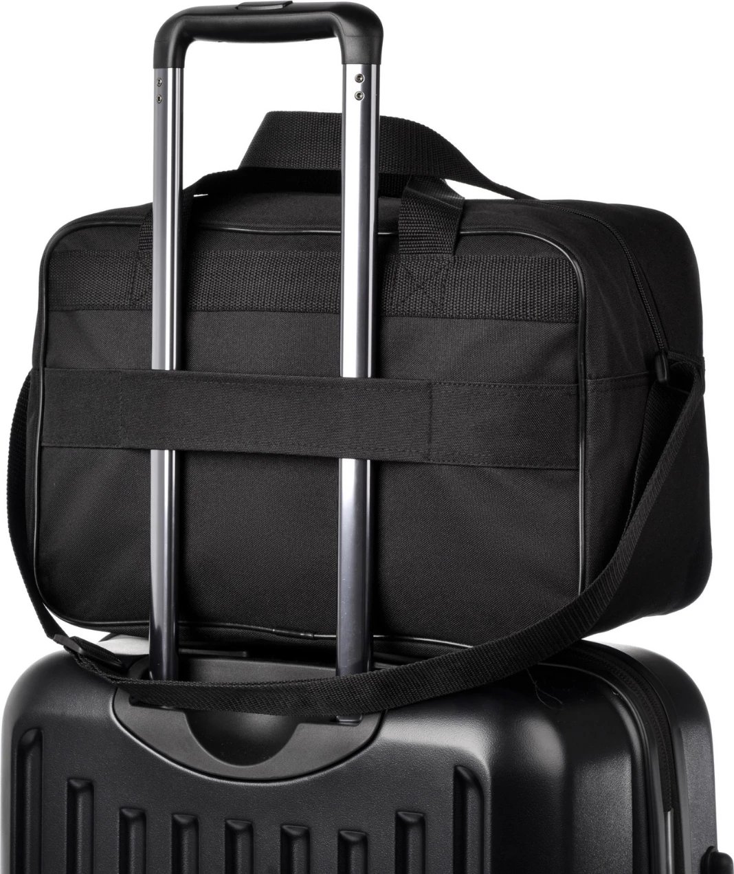 Çantë sportive unisex Meteor, e zezë Çantë sportive unisex Meteor, e zezë