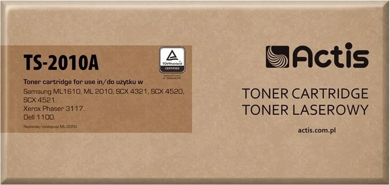 Toner zëvendësues Actis TS-2010A për printer Samsung, i zi