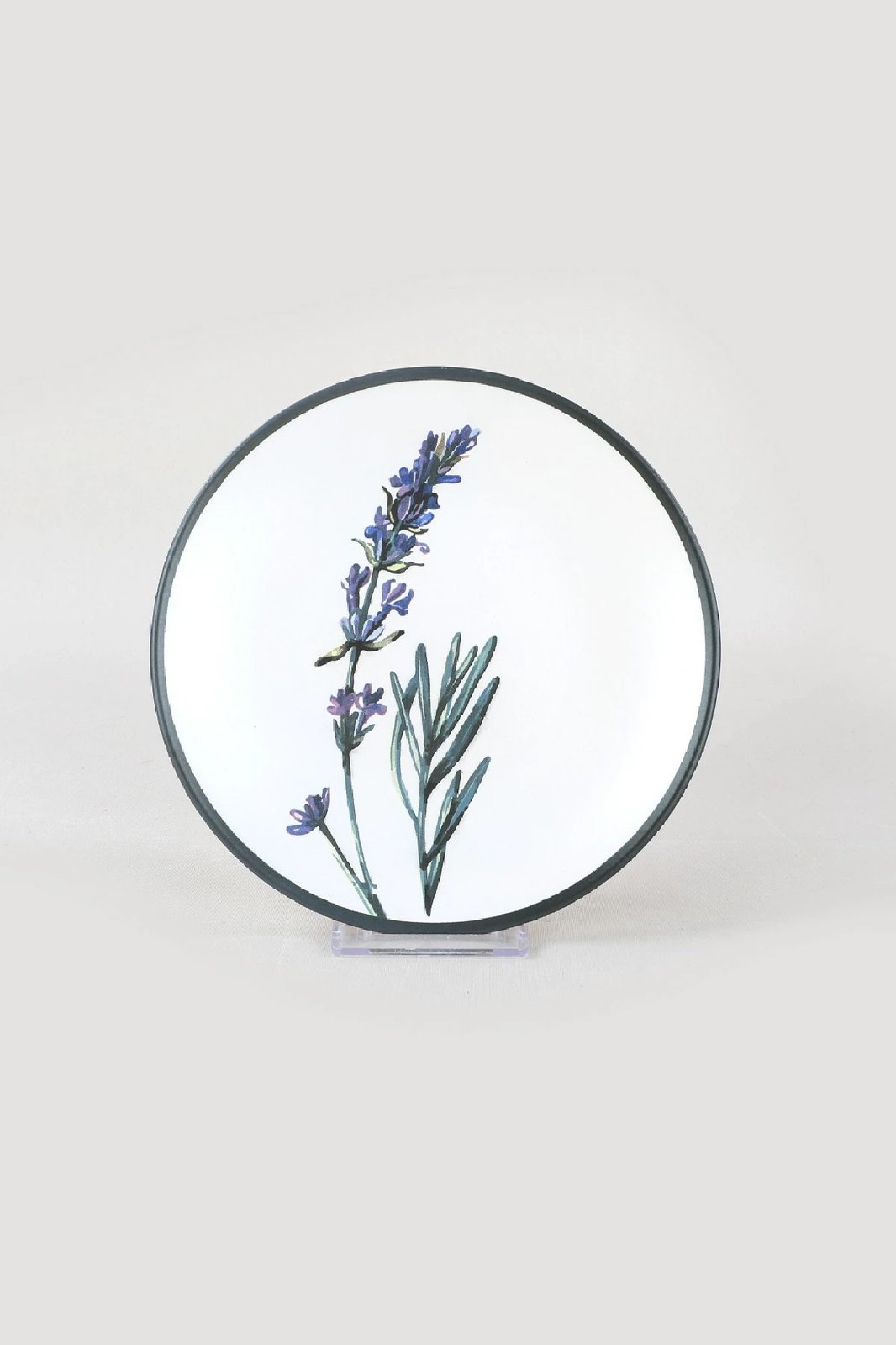 Set pjatash ëmbëlsirash prej qeramike (6 copë), Hermia Concept, ST040306F022AMD3600MASD400