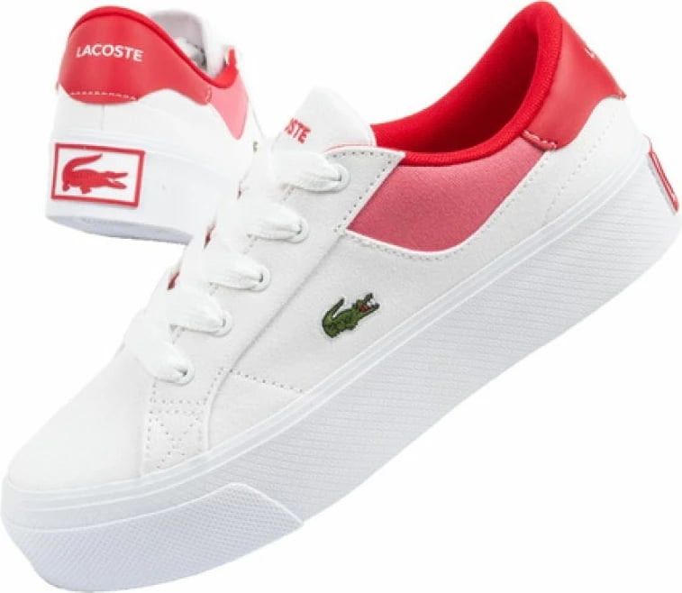 Atlete për femra Lacoste, të bardha