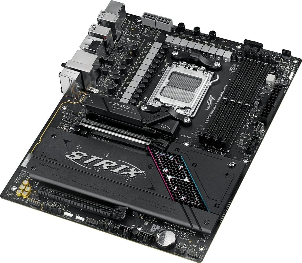 Pllakë amë ASUS ROG STRIX B850-F GAMING WIFI, Socket AM5, ATX, E zezë