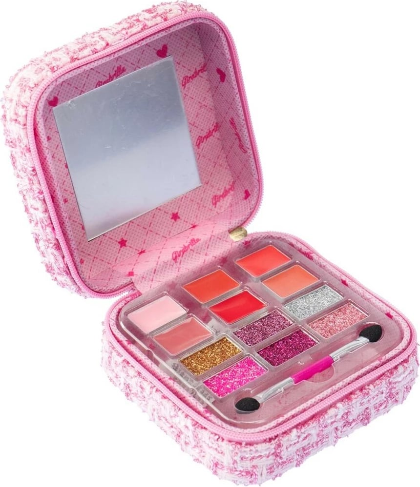 Kuti mini make-up Nice 19114JR, për vajza, rozë e çelur