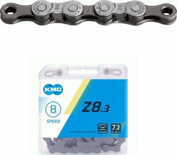 Zinxhir biçiklete KMC, gri